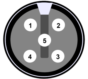 Icon M12 5-pin