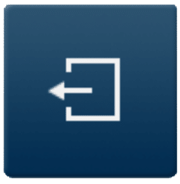 VPVision log-out icon